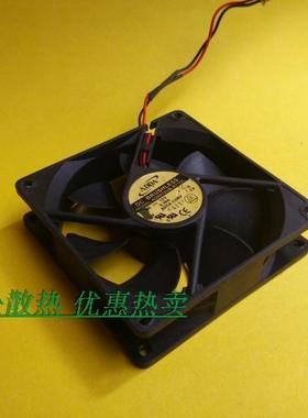 ADDA 9025 9CM双滚珠 12V 0.45A 4针温控 AD0912UB-A7BGL电源风扇