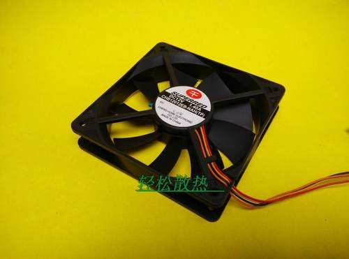 CHB12012EB-NAN 12V 1.40A正品千红12CM超大风量12025四线温控