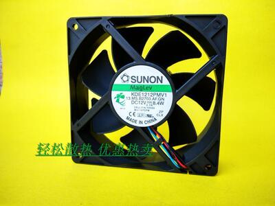原装建准SUNON KDE1212PMV1 12038 12V 8.4W 机柜风扇 服务器风扇