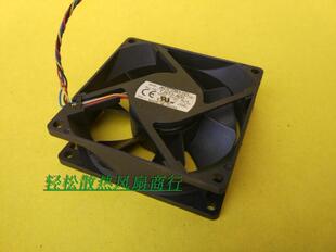 Delta 8025 8CM 8厘米 4Pin调速风扇 大风量 AUC0812D 12V 0.7A