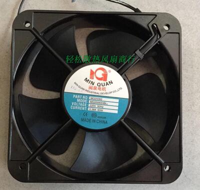 闽泉电机MQ20060HBL2 AC220V 0.45/0.42A 0.38A高转速大风量