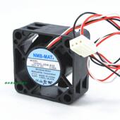 1608KL 24V0.08A散热风扇 NMB风机4020发那科0.07 05W B39全新原装