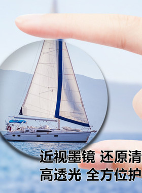 近视定制 墨镜太阳镜专拍 近视眼镜片