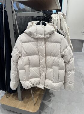 澳洲lululemon wunder Puff女款五格泡芙羽绒服外套短款羽绒服