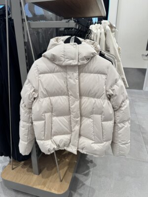 澳洲lululemon wunder Puff女款五格泡芙羽绒服外套短款羽绒服