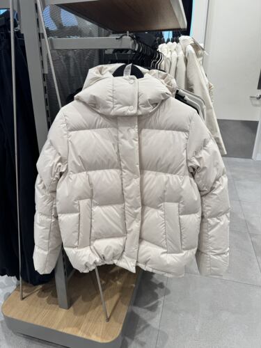 澳洲lululemon wunder Puff26年款五格泡芙羽绒服外套短款羽绒服