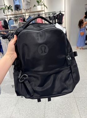 澳洲代购lululemon New Crew  22L超轻大容量双肩包登山包健身包
