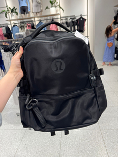 澳洲代购lululemon New Crew  22L超轻大容量双肩包登山包健身包