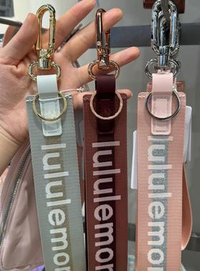 澳洲lululemon Never Lost Keychain 钥匙扣 锁匙扣