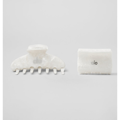 澳洲直邮ALO Yoga Effortless Claw Clip(2-pack)发夹抓夹两件套