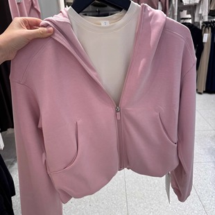 澳洲lululemon Brushed Softstreme Half Zip女款半拉链套头外套