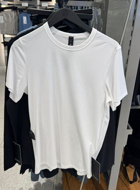 澳洲Lululemon Fundamental T男士圆领T恤 柔软贴身舒适凉爽透气