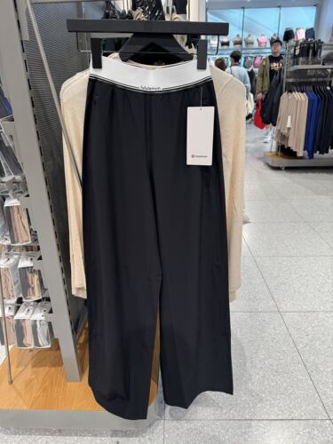 lululemonSwift Mid-Rise Wide-Leg Pant 宽松舒适百搭速干阔腿