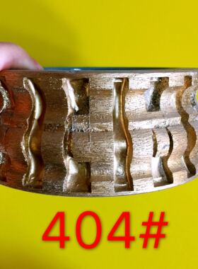 金刚轮404花线边烧结磨轮磨头 石材磨边轮楼梯磨边 大理石线条轮