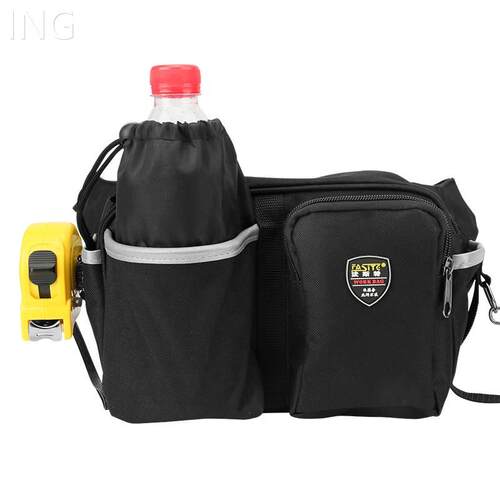 法斯特具腰包多功能工工维修帆布工具袋电PT-N054-电安装小号腰带