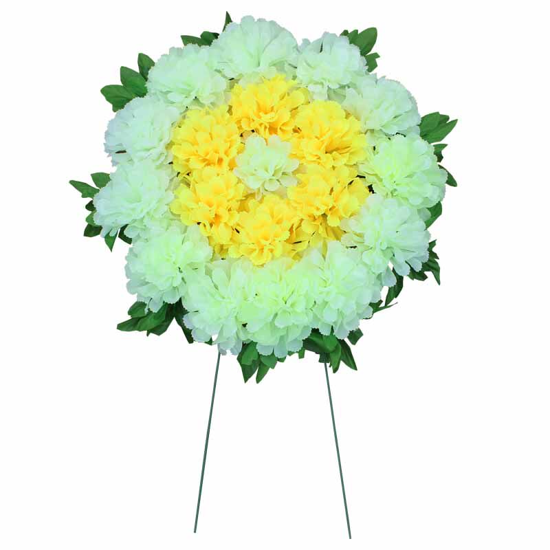 菊花清明花支架花圈扫墓花上坟花批发祭祀花公墓用花便宜花摆放花