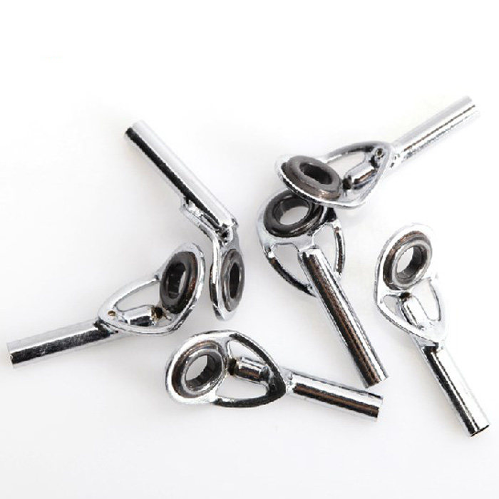 矶竿顶环叽杆导眼渔海甩筏竿稍前尖导线环钓鱼手抛竿改装DYI配件