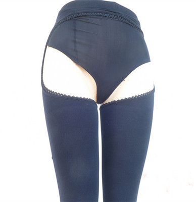 加肥性感情趣中厚吊带袜