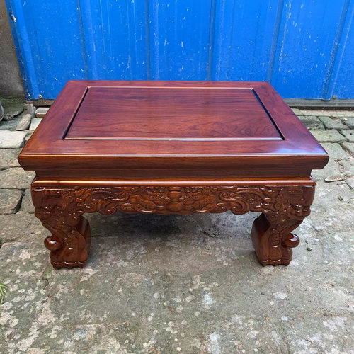 实木飘窗榻榻米明清古典中式炕桌