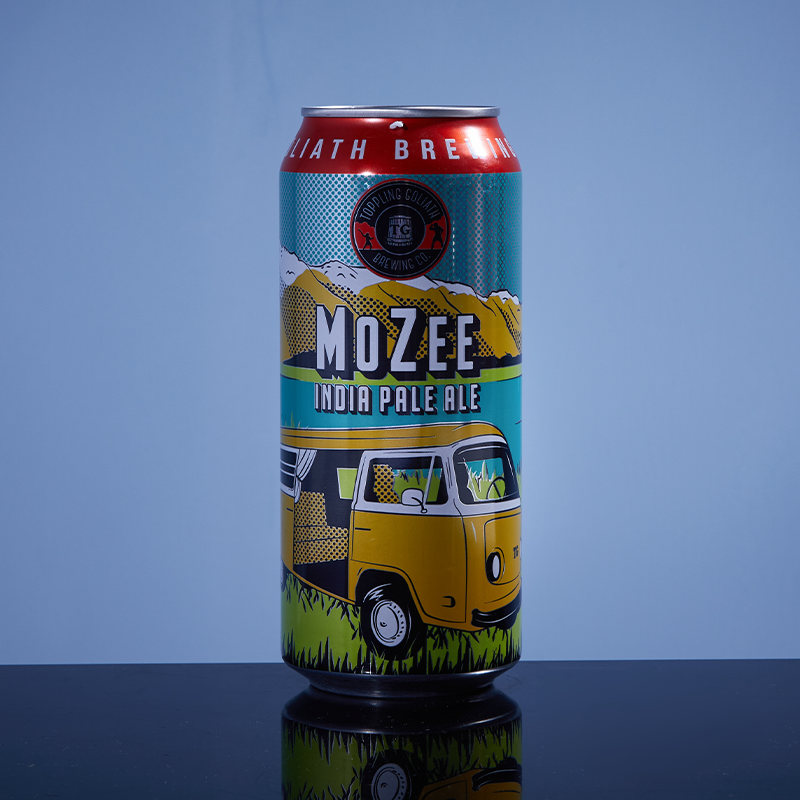 toppling goliath美国击倒巨人 莫泽 啤酒听装473ml