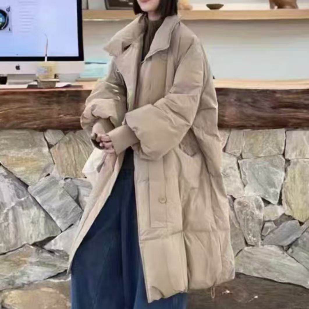 56 8188 冬季新品休闲百搭中长款简约女士外套 胸围140长102,女装/女士精品,羽绒服,淘宝优惠券,粉丝福利购,淘宝优惠卷
