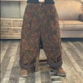 冬季 新品 花色休闲百搭女士裤 子 臀围142长84