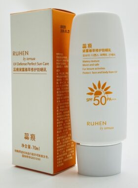 韩国蕊痕黛露修护防晒乳SPF50+++