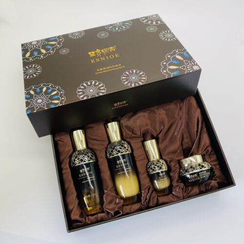 妮奥松萝秀润紧精华四件套