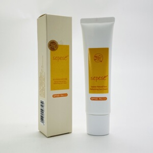 遮瑕防晒韩国新生活化妆品雪非雪悦颜清透防晒霜防晒补水