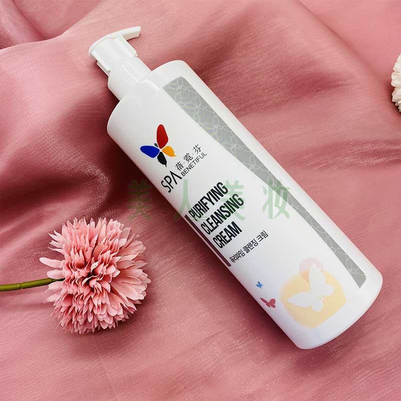 上海维娜化妆品 叶玫香SPA蓓霓芬纯净清洁院装500ML