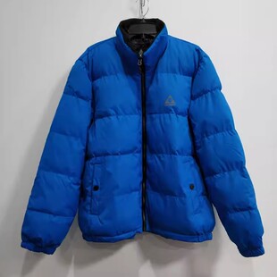 外贸原单大码夹克运动棉服男冬季宽松休闲保暖立领长袖棉衣厚外套