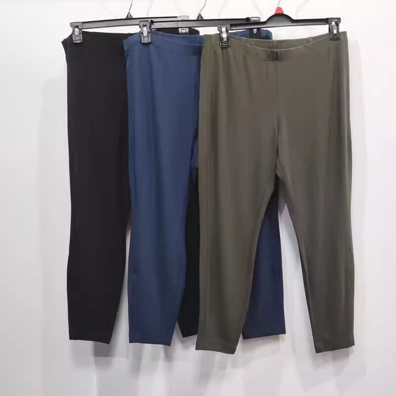 超舒服加厚四面弹外贸原单特大码莫代尔百搭打底裤八九分女春秋季