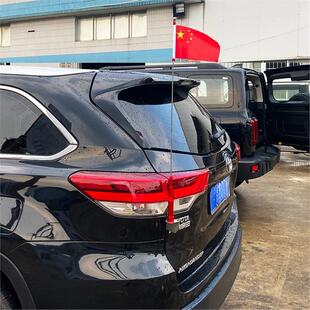 适用丰田汉兰达车台天线防盗支架不锈钢车台对讲机7200天线支架座