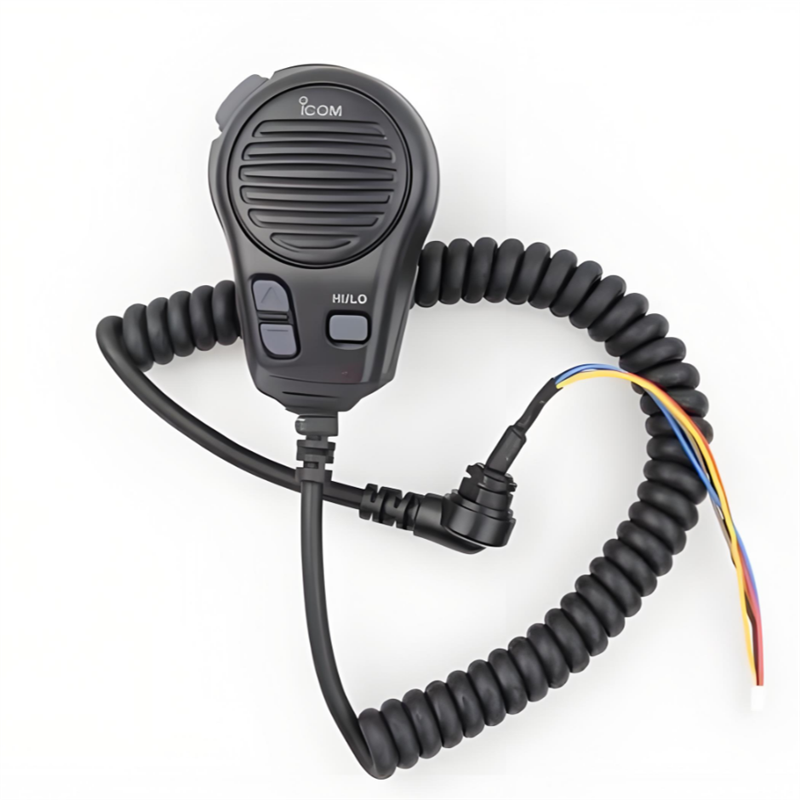 艾可幕IC-M200话筒ICM304手咪IC-512送话器HM-164B船用甚高频手柄