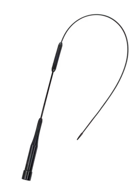 钻石AZ507FX UV双段车载电台对讲机天线 黑色 顶部软质苗子 天线