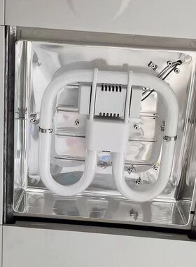 蝴蝶型2D灯管21W24W10W38W55w白光三基色节能灯泡荧光灯吸顶灯