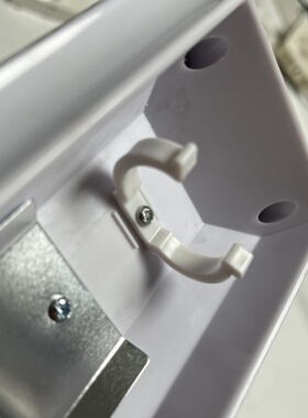 台灯卡子LED荧光灯管卡扣3W4W5W9W11W13W18W浴霸灯管塑料固定夹子