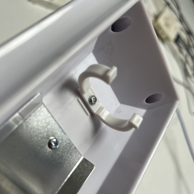 台灯卡子LED荧光灯管卡扣3W4W5W9W11W13W18W浴霸灯管塑料固定夹子