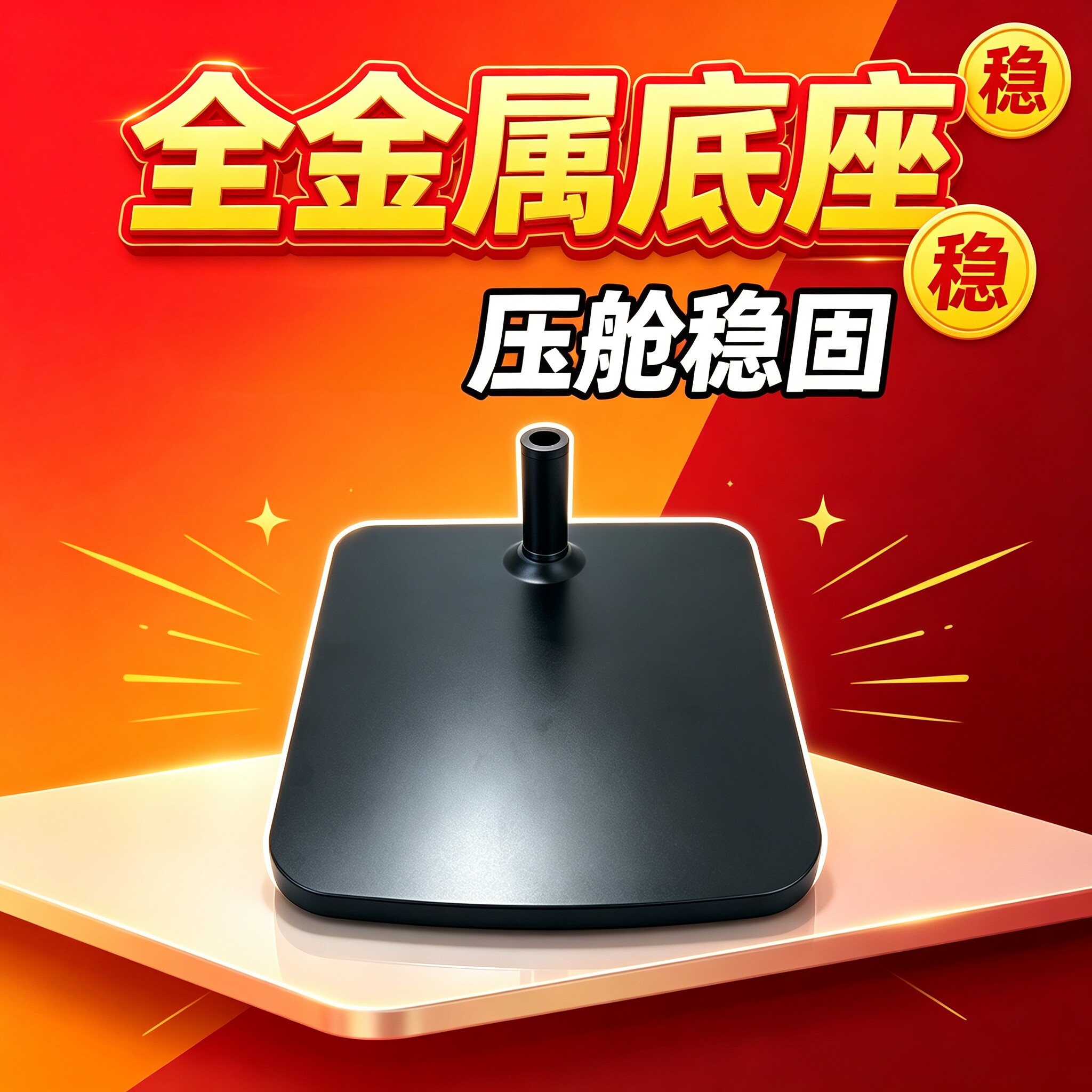 台灯配件 金属底座 长臂工作台灯 桌边固定铝合金 话筒旋转铁夹子图片