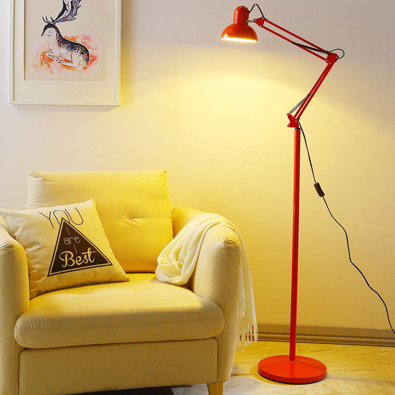 宜家落地燈簡約現代北歐 LED護眼溫馨臥室遙控可調光紋身美容燈在類目 家裝主材, 燈具燈飾, 落地燈中 - 來自Buy2taobao.com提供專業的淘寶代購服務