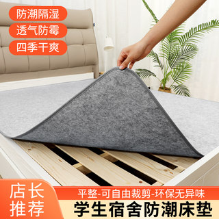 防潮垫床上用吸湿床垫学生宿舍单人床榻榻米防湿防霉褥子铺底垫子