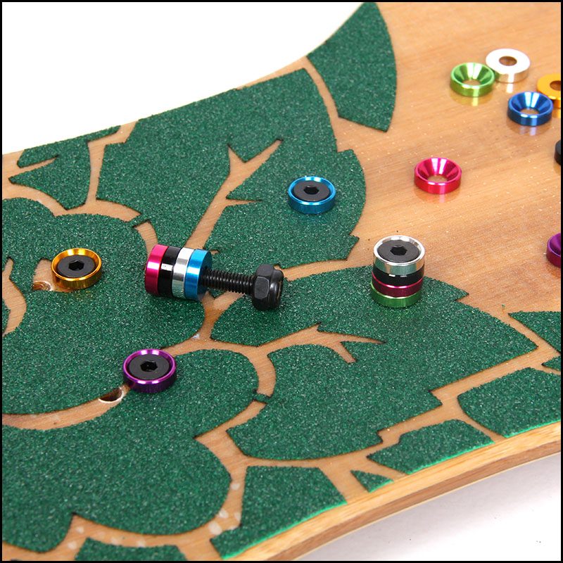 长板防桥钉下陷垫片 滑板金属垫片 小鱼板桥孔保护 脚位矫正垫片|ruв категории движение/йога/фитнес/фанаты товаров, на роликах/скейтборд/ограничение движения, скейтборд - от Buy2taobao.com для оказания профессиональной услуги покупки агента Taobao