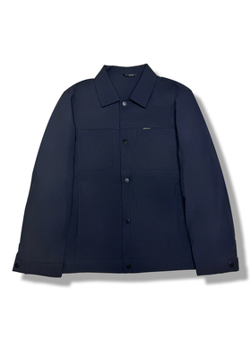 【高端男装领导风夹克丨秋上新】工装时尚夹克翻领夹克外套252515