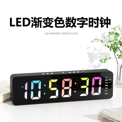 WiFi自动对时GPS自动授时电子钟