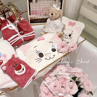日系卡通少女浴巾吸水毛巾柔软加厚可爱 香香软软 香香 秘密