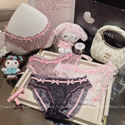 性感透视三角内裤可爱透气
