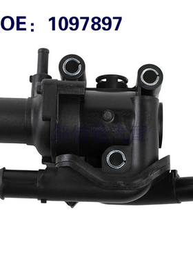 1097897 适用于1992-2013福特福克斯节温器总成冷却液恒温器壳