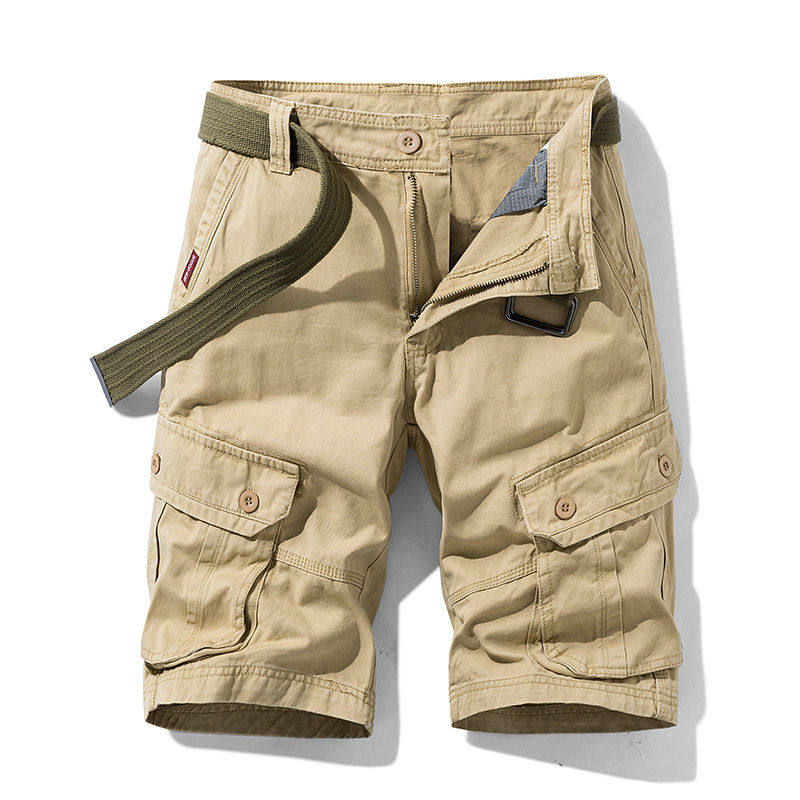 work clothes shorts Five point pants Easy Large Beach pants summer Men's trousers Straight Middle and old age trousers leisure time Pantsin the Men's clothing, Casual pants  category - from Buy2taobao.com to provide professional Taobao agent buy service