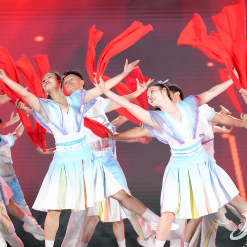 爱国主题演出服表演服