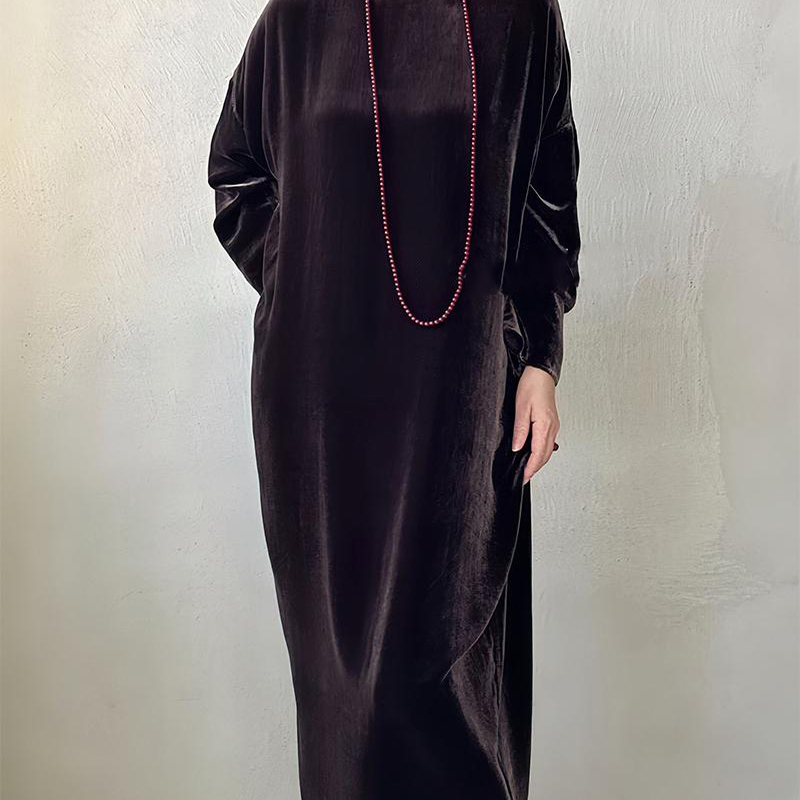 桑蚕丝连衣裙女2025春季新款